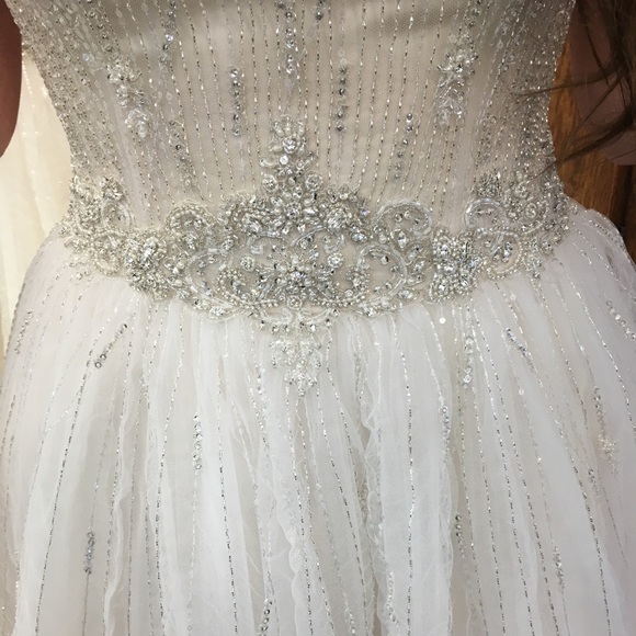 Casablanca 2245 “Sweetpea” Wedding Dress Modest - Picture 7 of 8